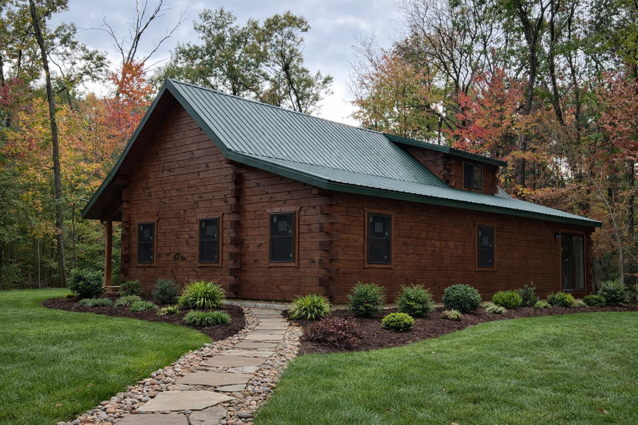 Multi-piece Cabins (16-30' wide and 30-56' long)