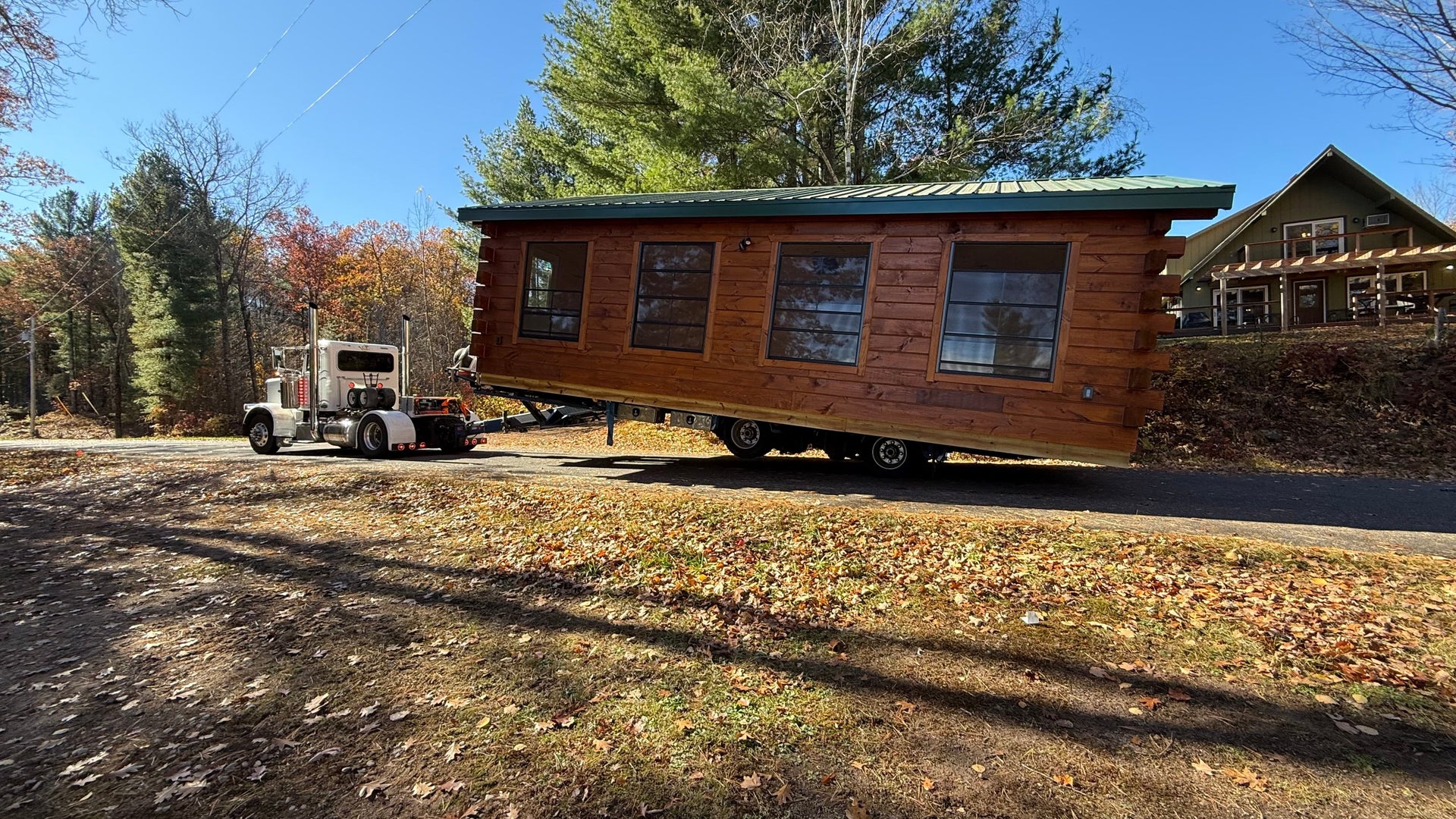 16' wide single level cabins