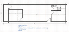 16x56 Single Piece Cabin