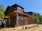 16 x 34 Lofted Log Cabin