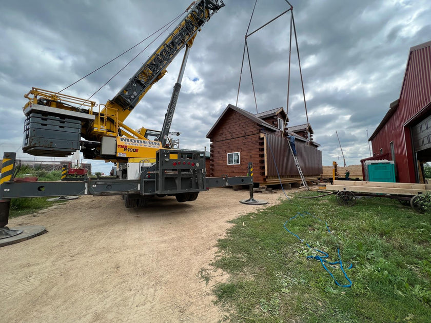 16x52 Lofted Cabin