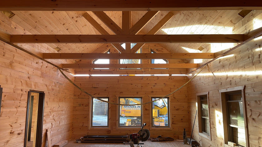 16x52 Lofted Cabin