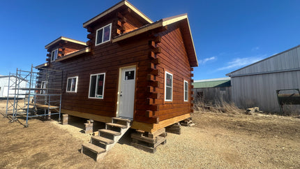 16x52 Lofted Cabin