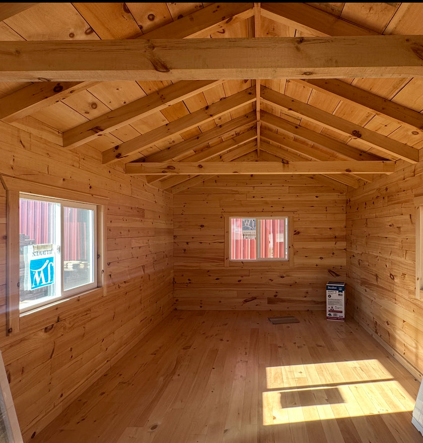 12x24 Pre-cut Cabin kit