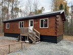 16x40 Single Piece log cabin