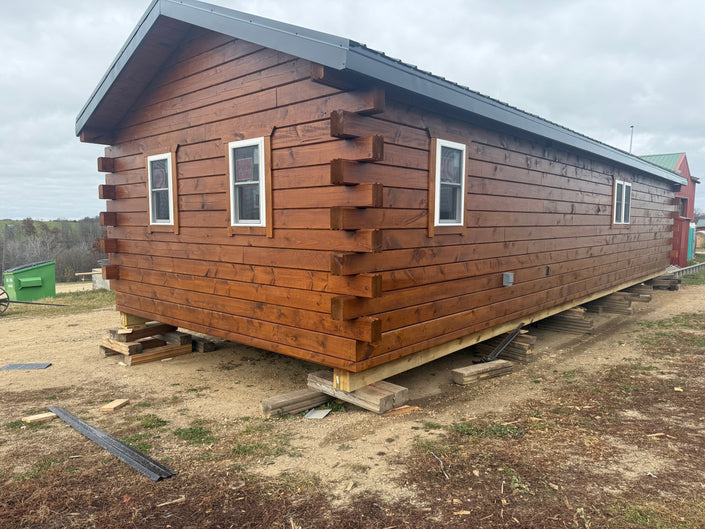 16x56 Single Piece Cabin