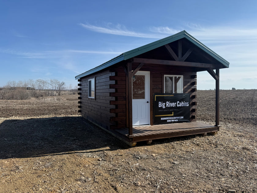 12x24 Pre-cut Cabin kit