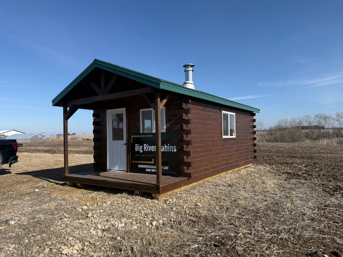 12x24 log Cabin
