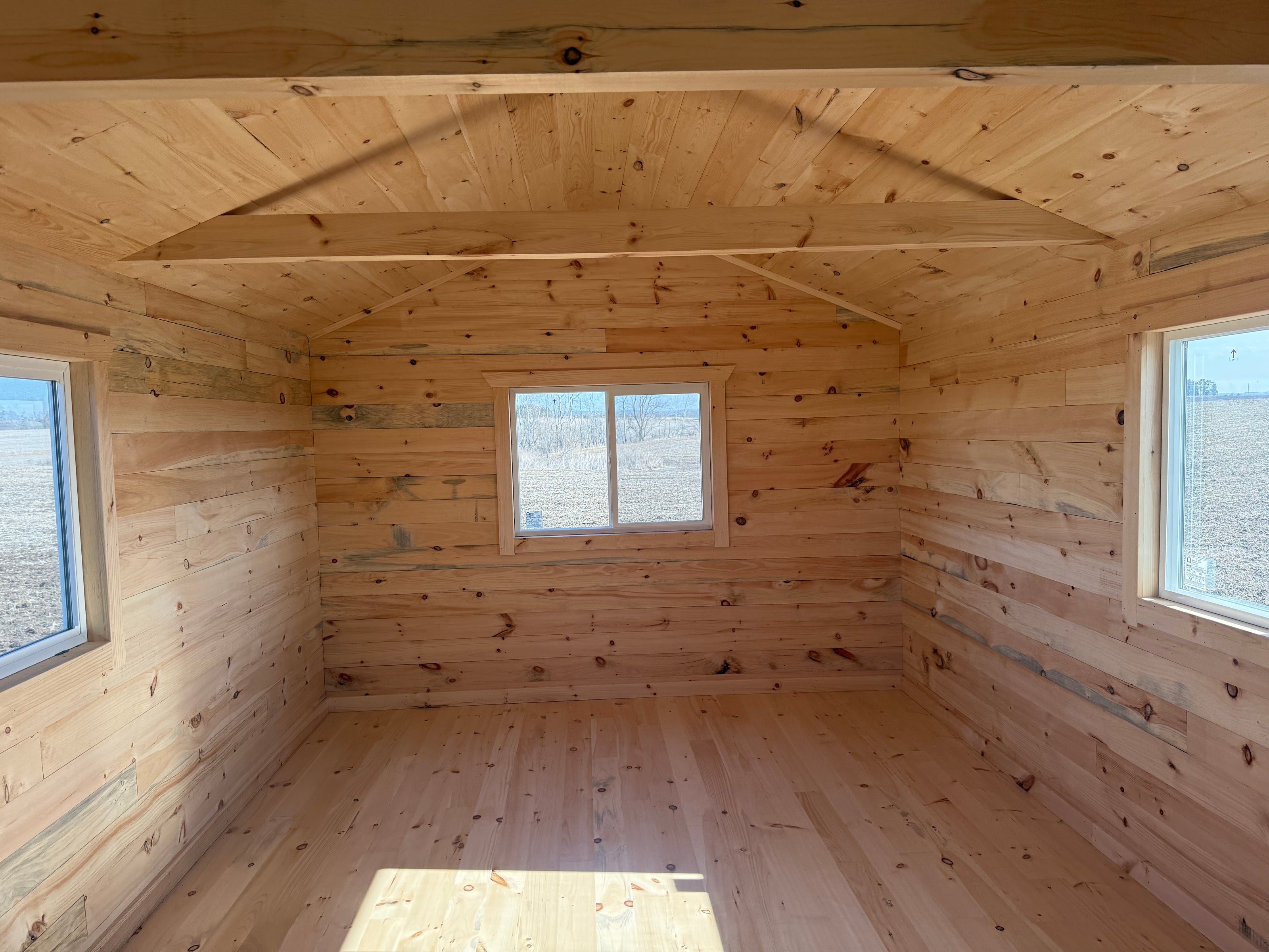 12x24 log Cabin