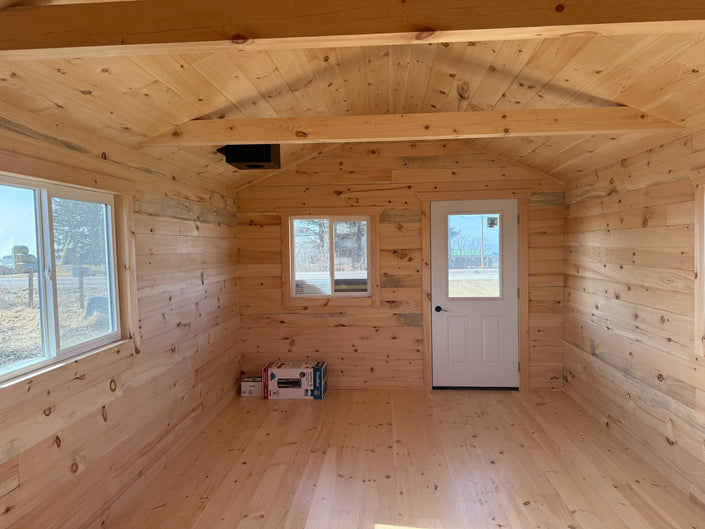 12x24 log Cabin