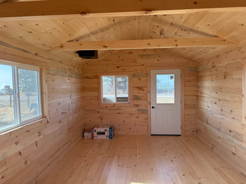 12x24 log Cabin
